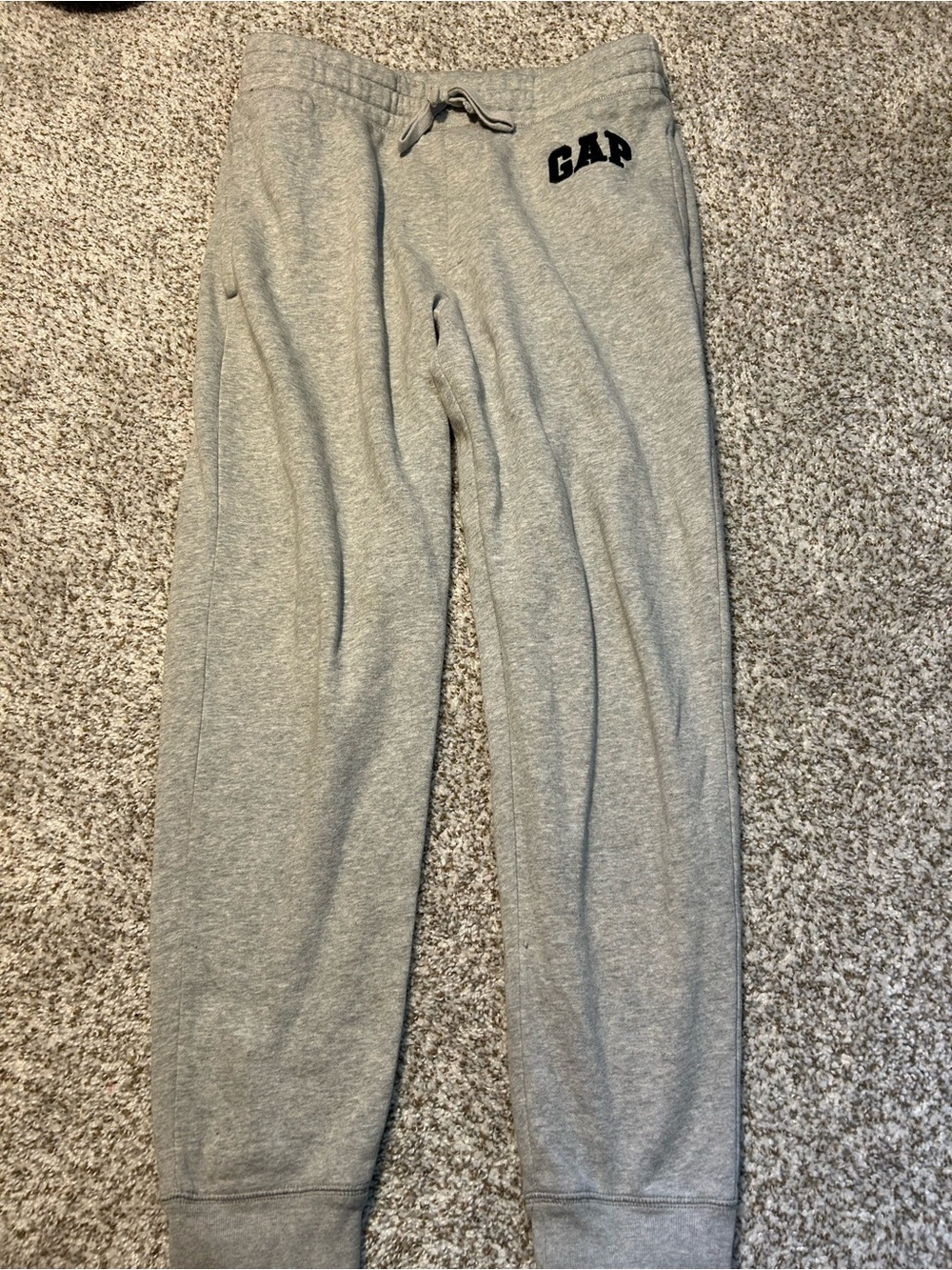GAP Gray Jogger Sweatpants